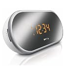Philips AJ1000/05 Mirror Finish Clock Radio