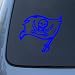 TAMPA BAY BUCCANEERS - Football Team - Vinyl Decal Sticker #A1472 | Vinyl Color: Blue