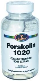 Forskolin 1020 by 7 Lights Nutrition