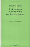 Revue Presses Universitaires de France - PUF  / Droit européen et international des droits de l'homme