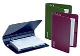 Oxford Poly Index Card Binder Asst 3x5 73569 Pack Of 6