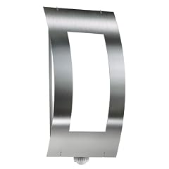 Edelstahl Au�enleuchte Wandleuchte mit Bewegungsmelder Aqua Quadrat 37/BM