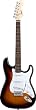 Squier by Fender BulletStrat w/Trem, Brown Sunburst