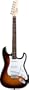 Squier by Fender BulletStrat w/Trem, Brown Sunburst