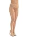 Plus Size Sheer Crotchless Pantyhose Black or Beige 2 Color options Queen