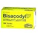 Bisacodyl Tablets 5 Mg, stimulant-type laxative - 100 Each
