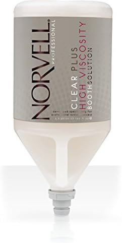 Norvell Clear Plus High Viscocity Booth Solution, 1.1 gal, 4-pack