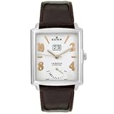 Mens Automatic Les Bemonts Automatic Big Date and Power Reserve Stainless Steel by EDOX