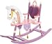 Kiddie Ups Princess Rocking Horse