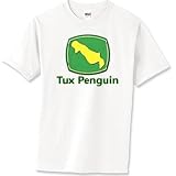 6. Linux Deere T-Shirt Standard Cotton