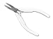 Lindstrom Supreme pliers, flat nose
