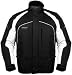 JOURNEY SNOW MOTORCYCLE JACKET BLK/BLK SIZE:LRG