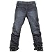 Burton Jeans Snowboard Pant Blue Denim Print 2012