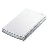 SANWA SUPPLY TK-RF25SAU2W SATA対応2.5インチハードディスクケース ホワイト