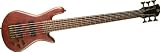 Spector Legend 6 Classic Bass Guitar (6 String, Black Cherry)