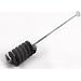Brush Research 84 Spiral Twist Brush, Natural Bristle, Single Stem, 2" Diameter, 14-1/2" Shank Length, 18" Length, Hand Brush (Pack of 3)