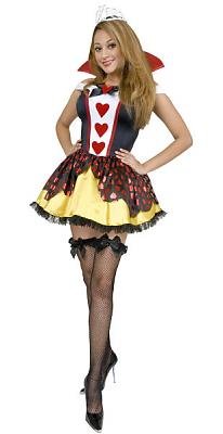 Queen of Hearts Sexy Costume