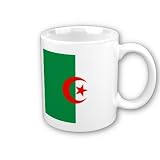 Algeria Flag Coffee Cup