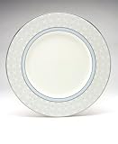 Noritake 7995A451 Meridian - Aria Blue Square Luncheon Plate 9-in.