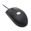 Logitech RX250 optische Maus schnurgebunden schwarz