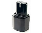 Hitachi batteries 7.2v / volt 1.9Ah power tool battery replacement - EB7 - Replacement battery for Hitachi 7.2v Power tools - EB7, EB7G, EB7S, 306132 , 307328 Battery fits 7.2v Hitachi Tools DN6DM, DN7DT, DN7DV, DN10DSA, DN10DTA, DN10DVA , DS6DV, DS10DTB, DS10DVB, DS10DSA , DS7DV 7.2, WH6DC , Battery Type: Ni-Cd - Battery Voltage: 7.2 VOLT - Battery Capacity: 1900mAh - Battery Colour: BLACK