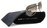 AUTHENTIC MARC by MARC JACOBS SUNGLASSES MMJ 004 BROWN Q4G02 AVIATOR