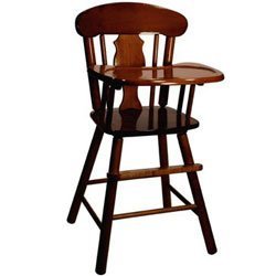 Rochelle Memphis High Chair: Golden Honey