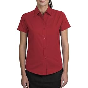 Port Authority Ladies Easy Care Short Sleeve Shirt.