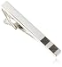 Kenneth Cole Reaction  Men's Black Faux Tie Clip