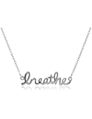 Sterling Silver Pendant Necklace