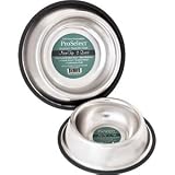 Stainless Steel Dog Bowl - 1 Quart