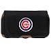 Official Licensed MLB - Chicago Cubs Universal Horizontal Pouch for Samsung Freeform II R360 / A187 / Transform M920 / Craft R900 / Eternity II A597 / Flight II A927 / Acclaim R880 / Messager Touch R630 / Gravity 3 T479 / Restore M570 / Gravity T T669 / Intercept M910 / Exec i225 / Reality U820 / Flight A797 / Mythic A897 / Pivot / Freeform R350/R351 / Behold II T939 / Intensity U450 / Solstice A887 / Rogue U960 / Fluxus / Trinity / Gravity 2 T469 / Exclaim M550 / Jack i637 / Magnet A257