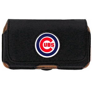 Official Licensed MLB - Chicago Cubs Universal Horizontal Pouch for Nextel / Motorola iDEN Clutch i465