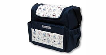 Luvable Friends Diaper Bag - Navy