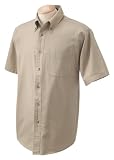 Men's Short-Sleeve Twill Shirt