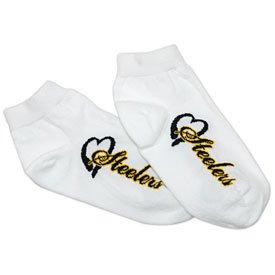 Socks Steelers Girls Hearts