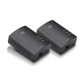 Linksys Powerline AV 1-Port Network Adapter Kit (PLEK400): Computers &amp; Accessories