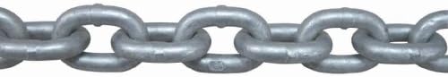 1/4" x 35' Hot Dipped Galvanzied ISO G4 Windlass Anchor Chain