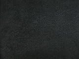 Full Size Black Micro Suede Futon Cover, Fitting on Any Standard Full Size Futon Mattress with Dimensions of 8 Thick X 54 Wide X 75 Long, 3 Sides Strong Zippered, Easily to Be Installed, Machine Washable Cold.