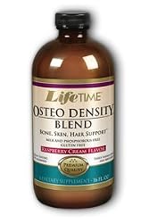Osteo Density Blend Raspberry Cream - 16 oz - Liquid