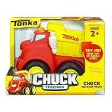 Tonka Chuck & Friends – 5 Inch-Chuck The Dump Truck w/Spinning Wheels