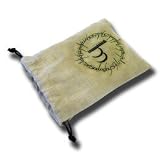 Q-Workshop: Elven Dice Bag in Linen (Elvish)