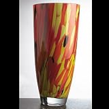 Abstract Tapered Vase