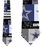 DALLAS COWBOYS Necktie NFL Block & Play Men's Neck Tie