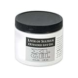 Extended Life Liver of Sulfur Patina Oxidation Gel 4 ounces
