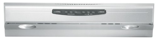 Broan QS242SS 300 CFM Stainless Steel Under Cabinet Hood, 42-Inch
