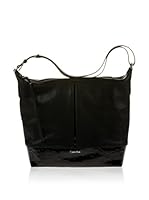 Calvin Klein Bolso asa al hombro Colgar (Negro)