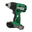 Bare-Tool Hitachi WH18DL 18-Volt Li-Ion Cordless Impact Driver (Tool Only, No Battery)