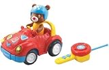 Vtech Electronics Remote Control Racing Bear (Red)