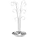 Umbra Bijou Metal Jewelry Tree with Tray- Chrome